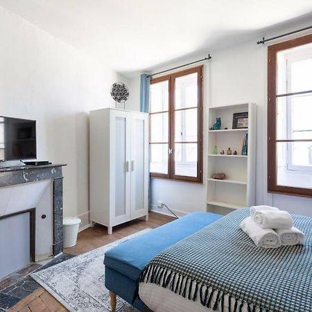 Saint Germain - Appt Dans Le Centre De Rennes Apartment Luaran gambar