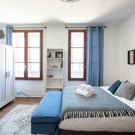 Saint Germain - Appt Dans Le Centre De Rennes Apartment Luaran gambar