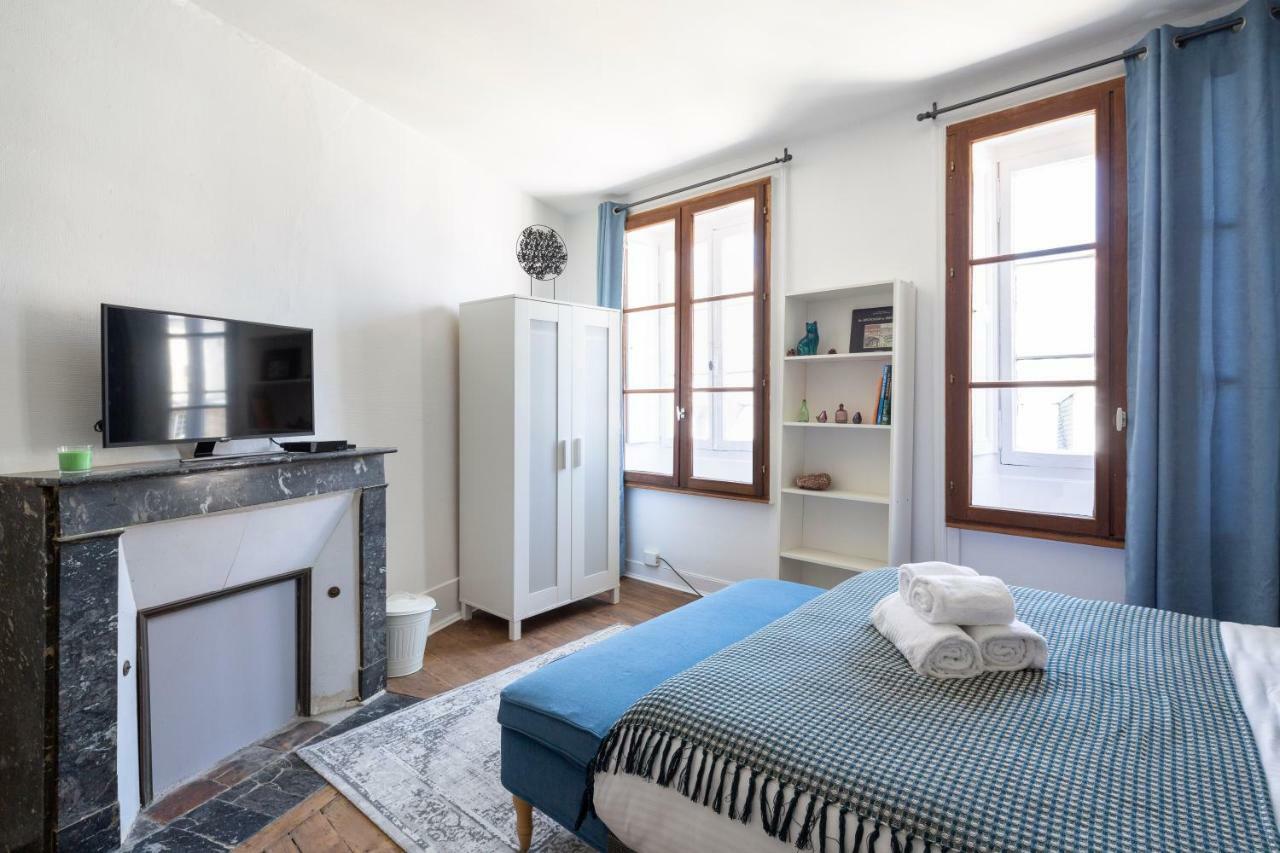 Saint Germain - Appt Dans Le Centre De Rennes Apartment Luaran gambar