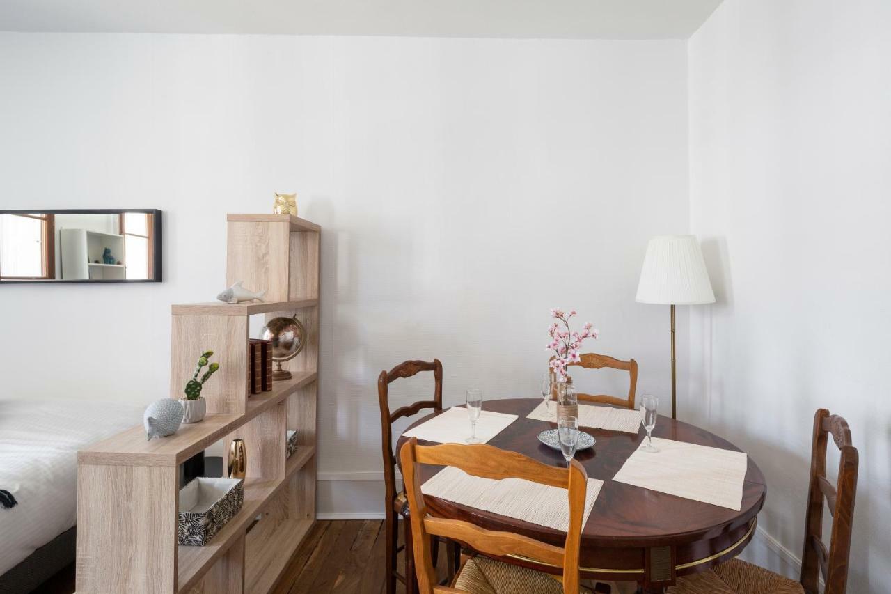 Saint Germain - Appt Dans Le Centre De Rennes Apartment Luaran gambar