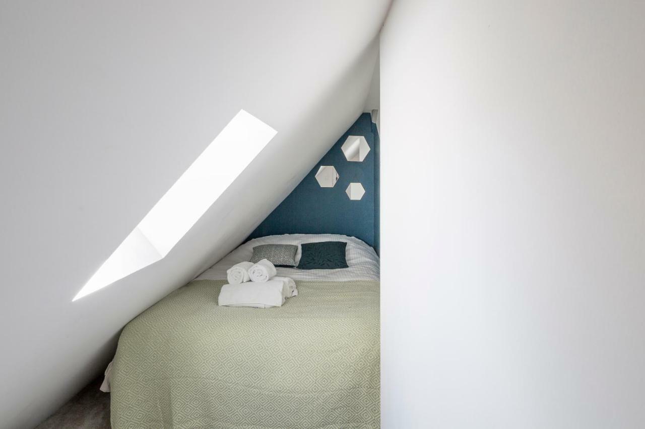 Saint Germain - Appt Dans Le Centre De Rennes Apartment Luaran gambar