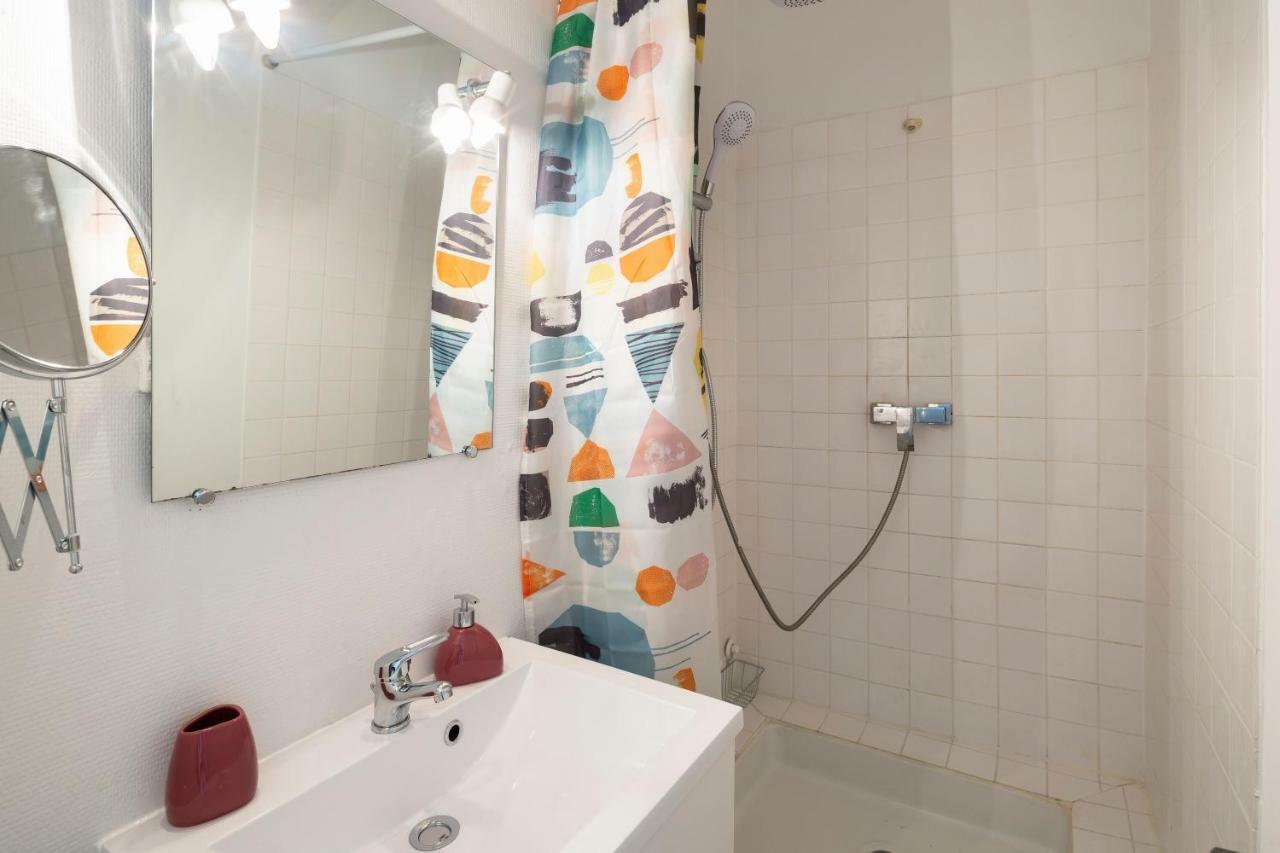 Saint Germain - Appt Dans Le Centre De Rennes Apartment Luaran gambar
