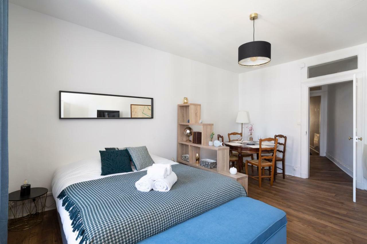 Saint Germain - Appt Dans Le Centre De Rennes Apartment Luaran gambar