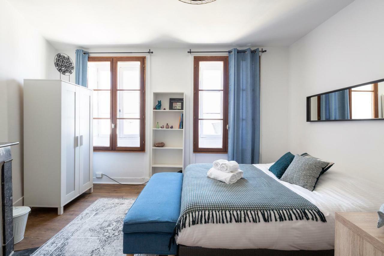 Saint Germain - Appt Dans Le Centre De Rennes Apartment Luaran gambar